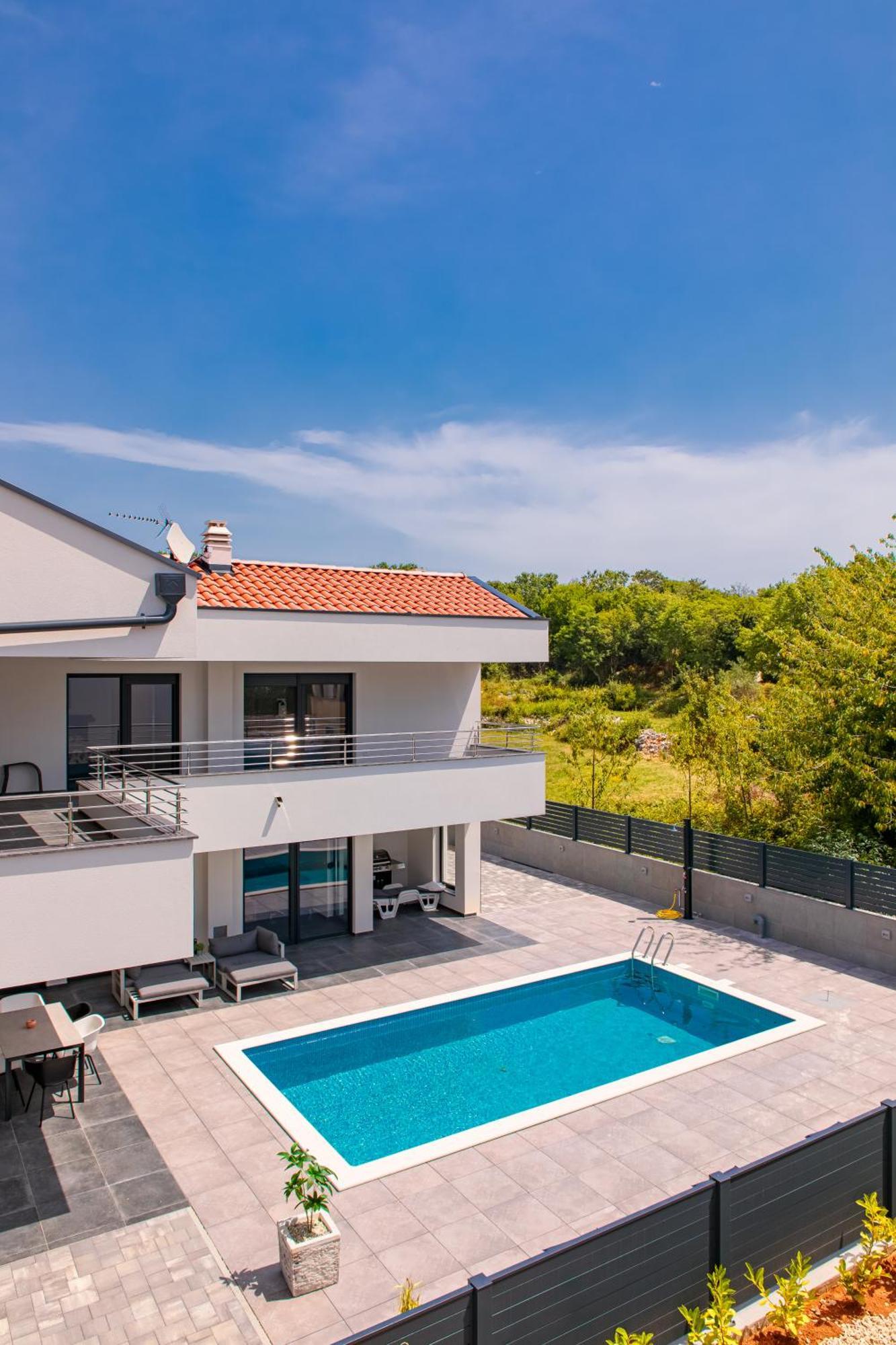 Villa Graefin Malinska Exterior photo