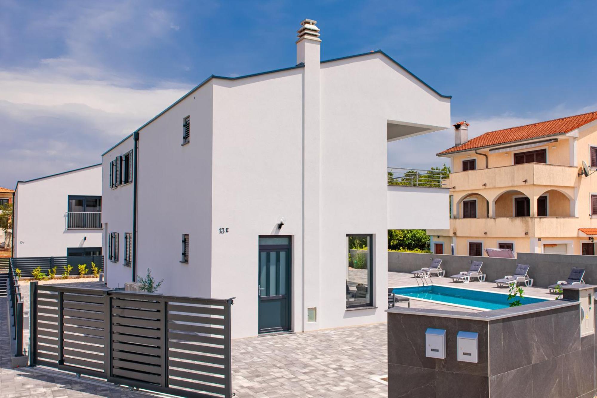 Villa Graefin Malinska Exterior photo