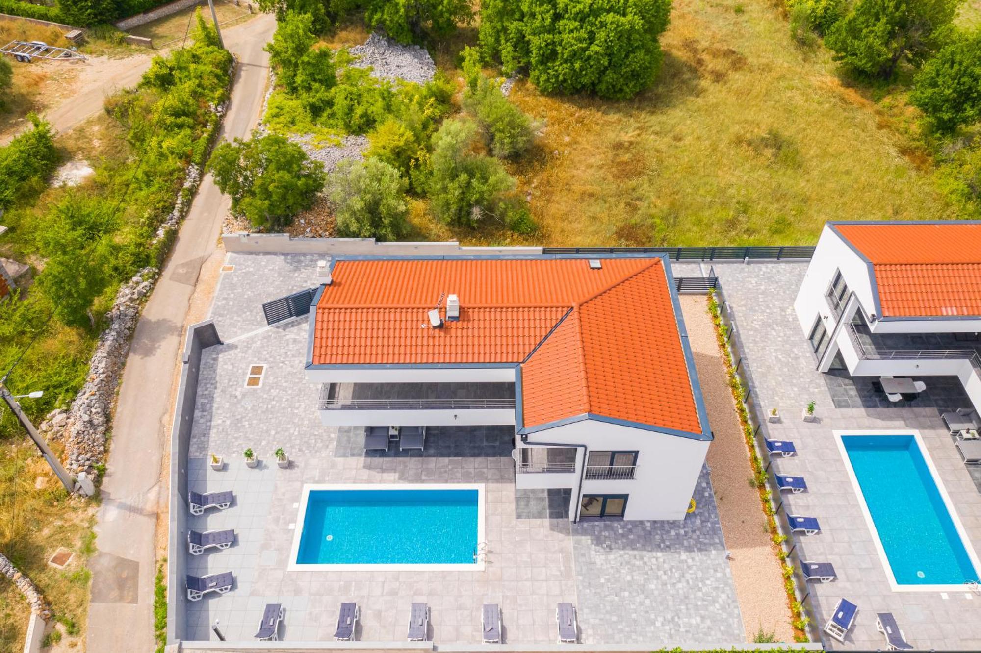 Villa Graefin Malinska Exterior photo